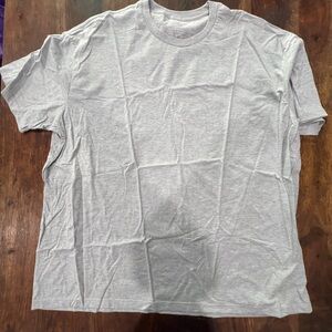 NEW Classic Gray Short Sleeve Men's Tee